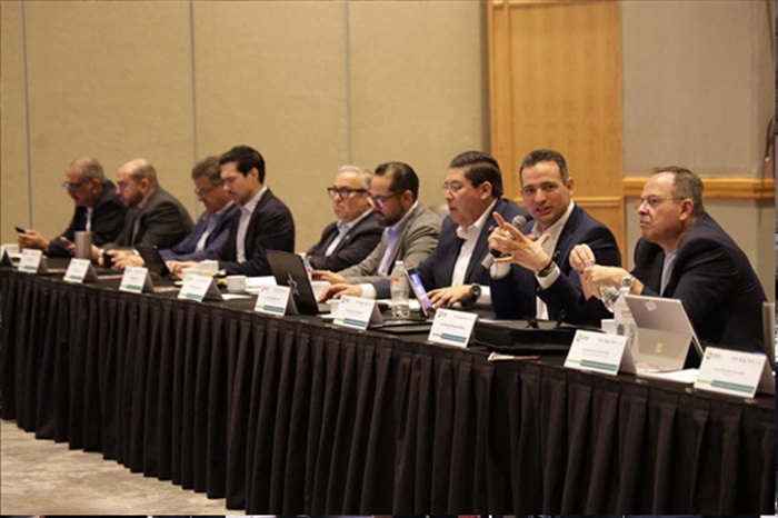 CHIHUAHUA AVANZÓ EN ESTOS CINCO AÑOS: MARCO BONILLA A EMPRESARIOS DE CODER