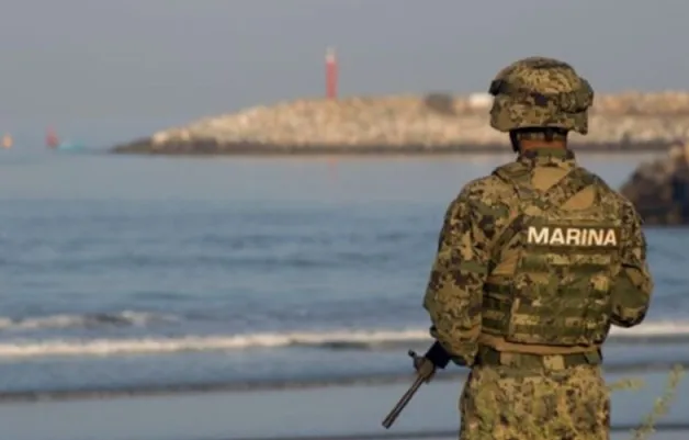 SEMAR MANTIENE UN DESPLIEGUE DE 159 ELEMENTOS EN LA FRONTERA DE TAMAULIPAS, COMO PARTE DE LAS “OPERACIONES ESPEJO”