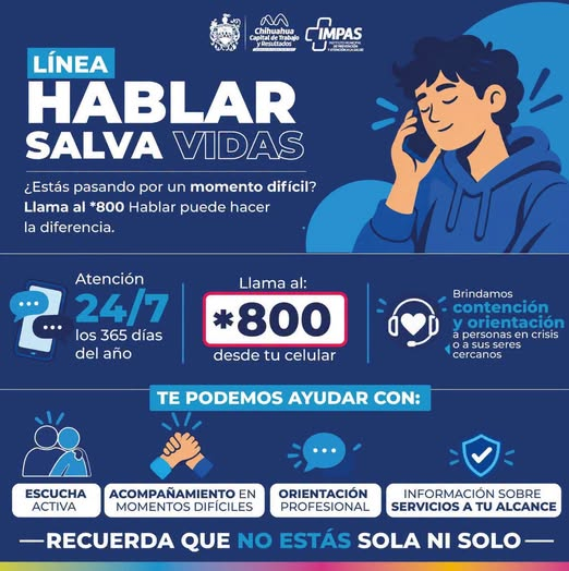 HABLAR SALVA VIDAS
