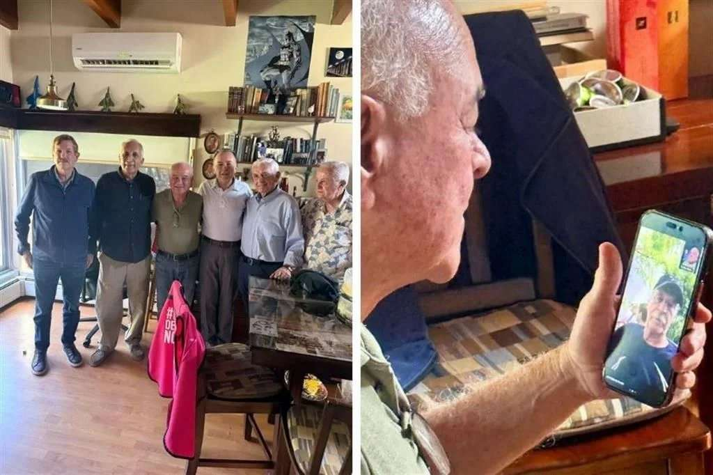 VISITAN PANISTAS A RUFFO; TIENE VIDEOLLAMADA CON FOX