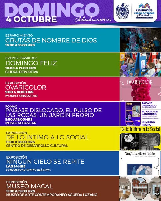 FIN DE SEMANA EN CHIHUAHUA CAPITAL
