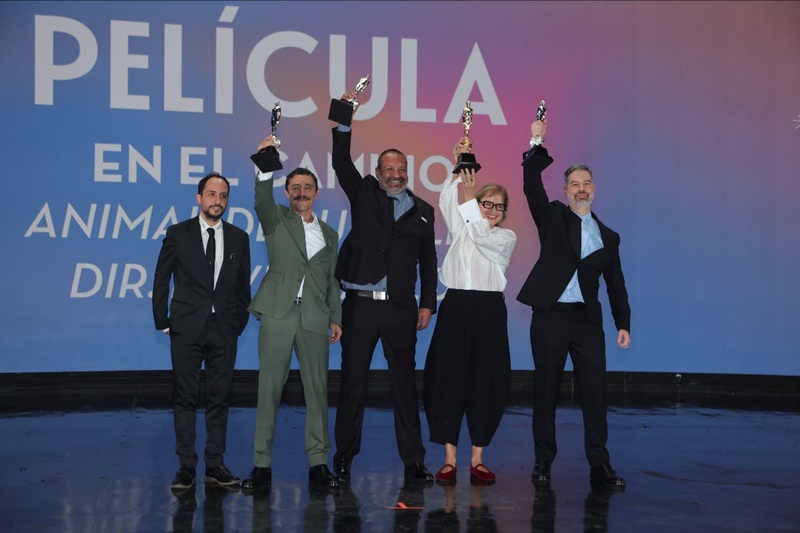 ¡CINÉPOLIS DISTRIBUCIÓN CELEBRA  A SUS GANADORES EN LOS 68° PREMIOS ARIEL!