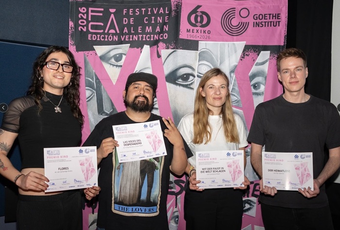 “GOLPEAR EL MUNDO CON EL PUÑO” Y “LAS VOCES DEL DESPEÑADERO”, GANADORAS DEL PREMIO KINO DEL 25º FESTIVAL DE CINE ALEMÁN