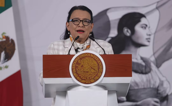 ROSA ICELA RODRÍGUEZ, ASEGURÓ QUE LAS ELECCIONES DE 2027 SERÁN TRANSPARENTES Y DESCARTÓ INJERENCIA DE ESTADOS UNIDOS.