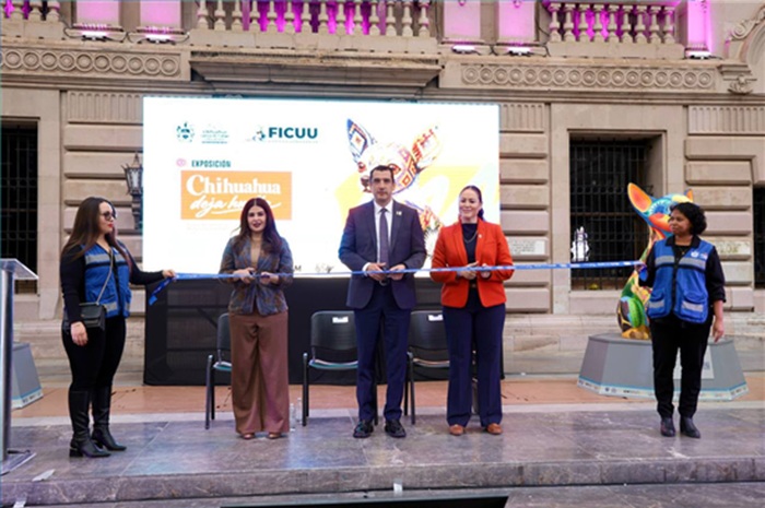 INICIA FICUU 2026: ALCALDE RENÉ CHAVIRA INAUGURA EXPOSICIÓN 