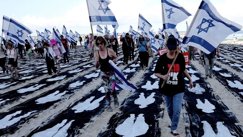 ISRAEL RECUERDA A LAS VÍCTIMAS DEL 7 DE OCTUBRE DE 2023 ANTES DE LAS PRIMERAS ELECCIONES GENERALES DESDE AQUEL ATAQUE