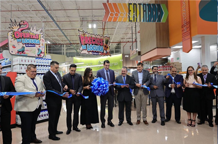 PARTICIPA ALCALDE RENÉ CHAVIRA EN INAUGURACIÓN DE NOVENA TIENDA S-MART EN CHIHUAHUA CAPITAL