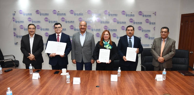 ENTREGA SEYD ACTAS DE REGISTRO A TRES NUEVOS COLEGIOS DE PROFESIONISTAS