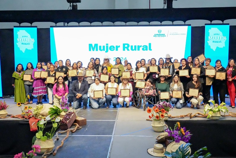 ANUNCIA SDR NUEVA FECHA PARA EL HOMENAJE MUJER RURAL 2026
