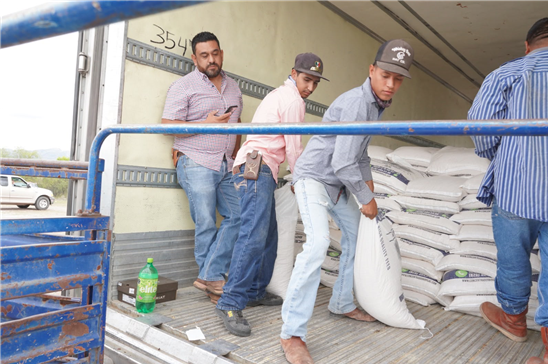 INICIA MUNICIPIO ENTREGA DE MAÍZ ROLADO EN APOYO A PRODUCTORES DE CHIHUAHUA CAPITAL