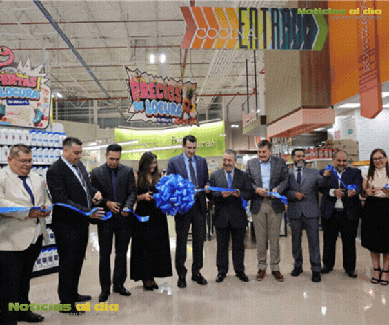 PARTICIPA ALCALDE RENÉ CHAVIRA EN INAUGURACIÓN DE NOVENA TIENDA S-MART EN CHIHUAHUA CAPITAL