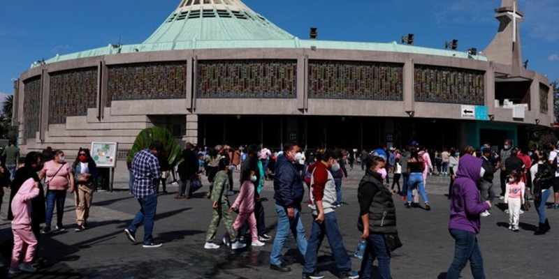 50 AÑOS DE LA BASÍLICA DE GUADALUPE 