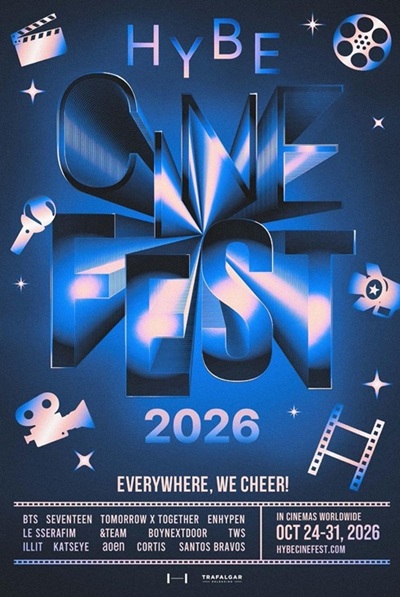 HYBE CINE FEST 2026 
