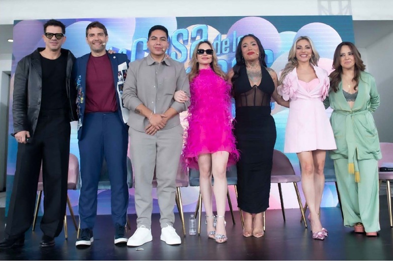 LA CASA DE LOS FAMOSOS MÉXICO LOGRA RESULTADOS SORPRENDENTES