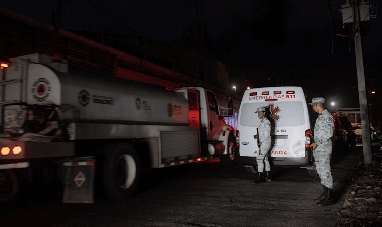 TRABAJADORES DE REFINERÍA DE MINATITLÁN DE MPEMEX RESULTARON HERIDOS