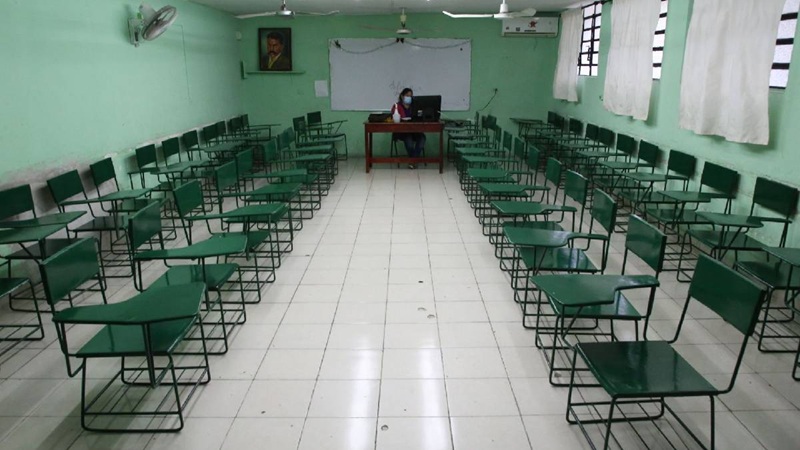 POR CAUSA DE LAS LLUVIAS SUSPENDEN CLASES EN ESTOS ESTADOS