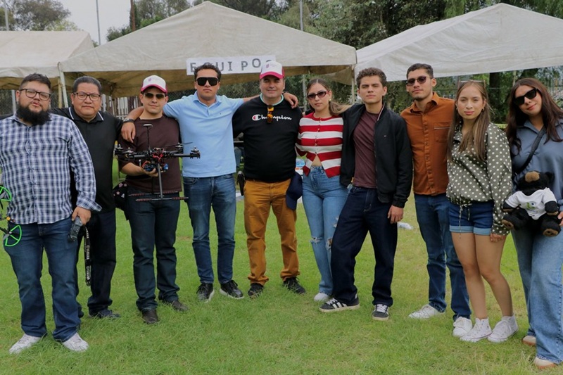 GANA UNIVERSIDAD POLITÉCNICA DE CHIHUAHUA COMPETENCIAL NACIONAL DE DRONES