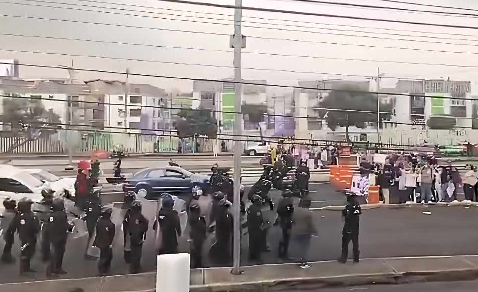 LA SSC DE LA CDMX INVESTIGA TRES PRESUNTOS CASOS DE ABUSO POLICIAL EN PROTESTAS DEL IMSS