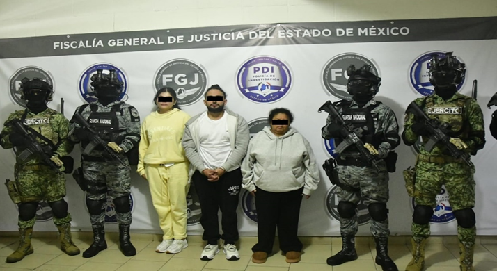 DETIENEN A UN PRESUNTO INTEGRANTE DE “LA BARREDORA 24/7” EN EL ESTADO DE MÉXICO