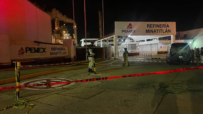 MUERE EL SEGUNDO TRABAJADOR TRAS ATAQUE EN PEMEX DE MINATITLÁN, VERACRUZ.