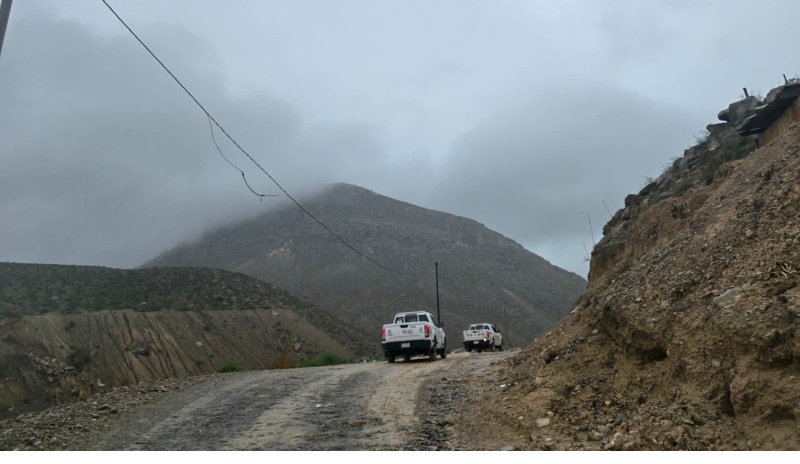 MANTIENE CEPC ALERTA PREVENTIVA POR LLUVIAS Y VIENTOS FUERTES EN EL ESTADO