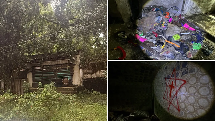 DEMOLIERON CASA VINCULADA AL FALLECIDO NARCOTRAFICANTE PABLO ESCOBAR, ERA USADA PARA RITUALES SATÁNICOS