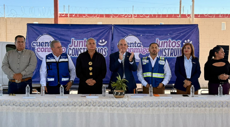 ENTREGA GOBIERNO DEL ESTADO MATERIALES A ESCUELAS AFECTADAS POR LAS LLUVIAS EN CIUDAD JUÁREZ