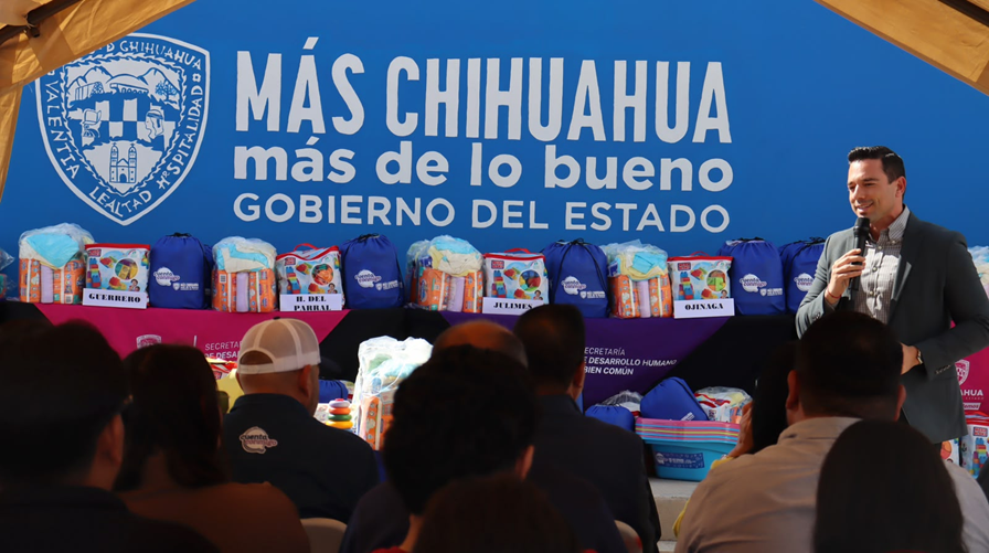 ENTREGA DESARROLLO HUMANO KITS DE APOYO INFANTIL EN 12 MUNICIPIOS