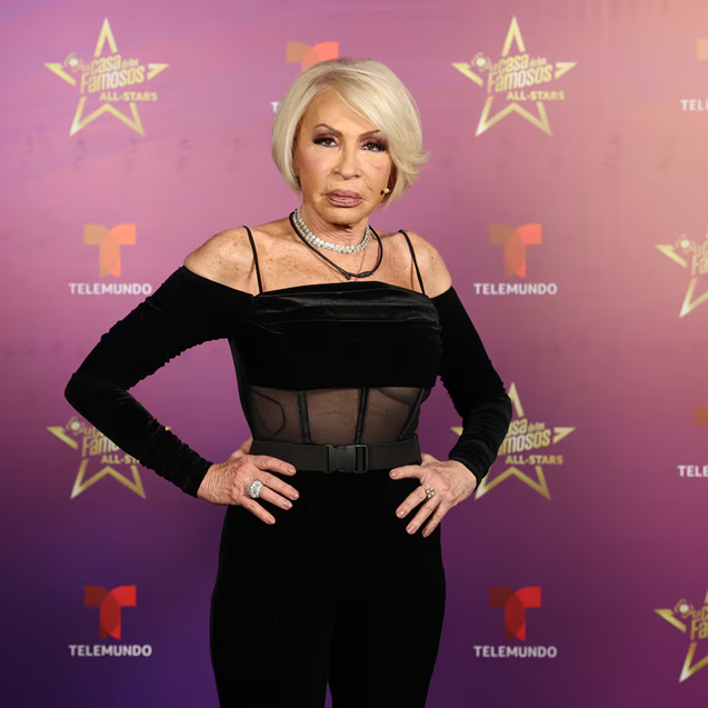 HOSPITALIZAN NUEVAMENTE A LAURA BOZZO, AHORA EN LA CDMX