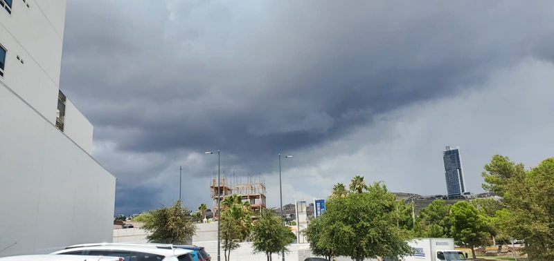 EMITE PROTECCIÓN CIVIL ALERTA POR VIENTO FUERTE EN LA FRONTERA Y LLUVIAS EN EL ESTADO