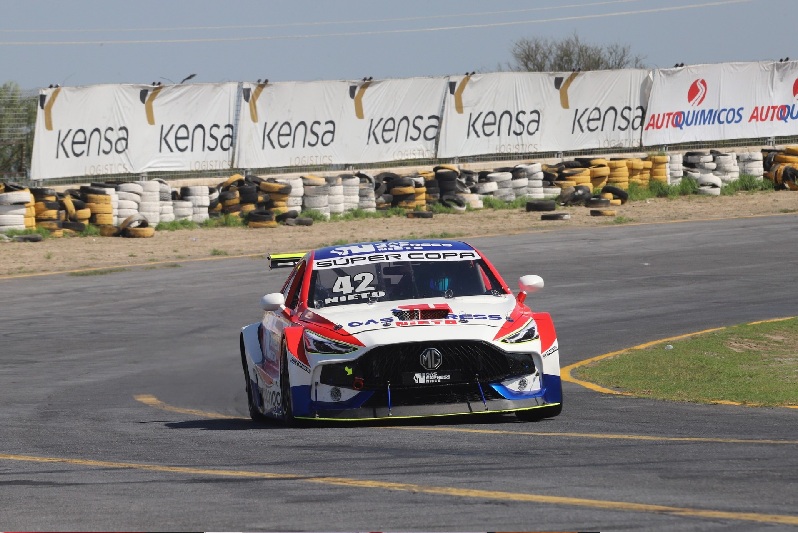SALVADOR DE ALBA JR. Y GERARDO NIETO, SE QUEDAN CON LAS “POLES” DE LA GTM PRO 1 EN LA SÚPER COPA ROSHFRANS MONTERREY