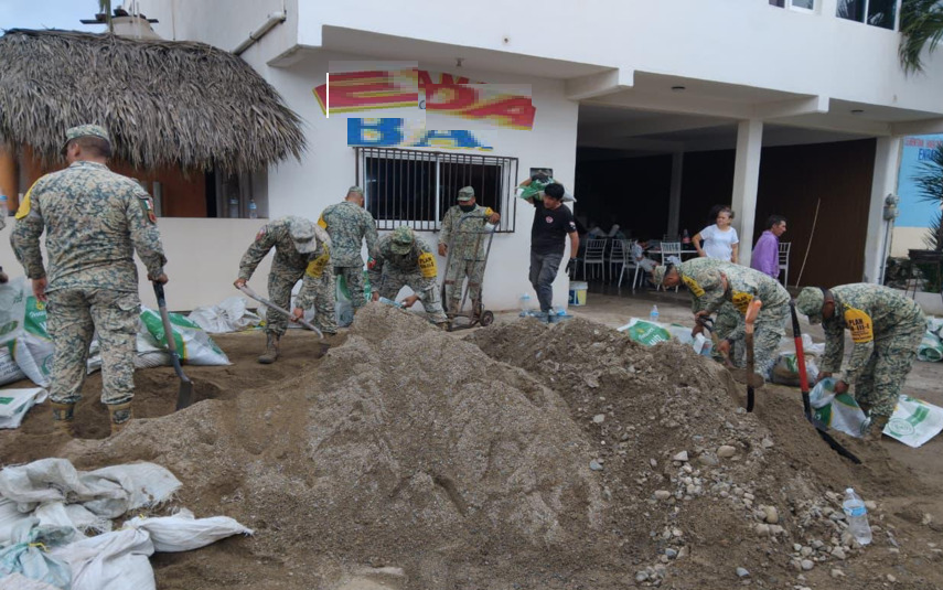 CERCA DE MIL 817 ELEMENTOS MANTIENEN ACTIVO EL PLAN DN-III-E EN MICHOACÁN ANTE EL HURACÁN ‘TRUDY’