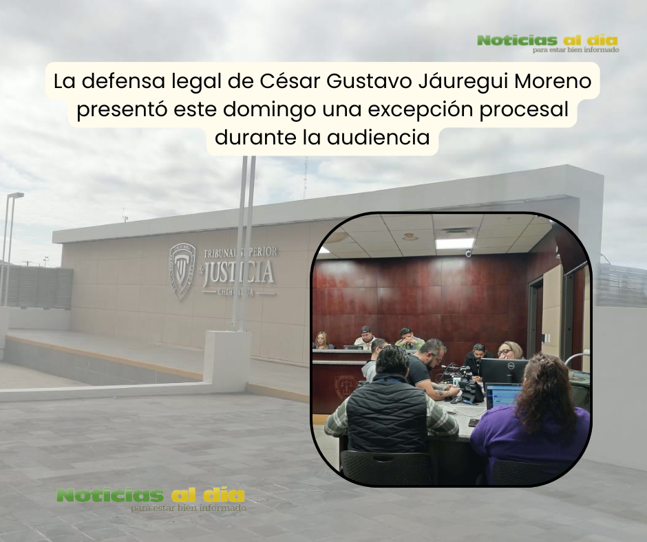 ALEGA DEFENSA DE JÁUREGUI INCOMPETENCIA DE LA FISCALÍA