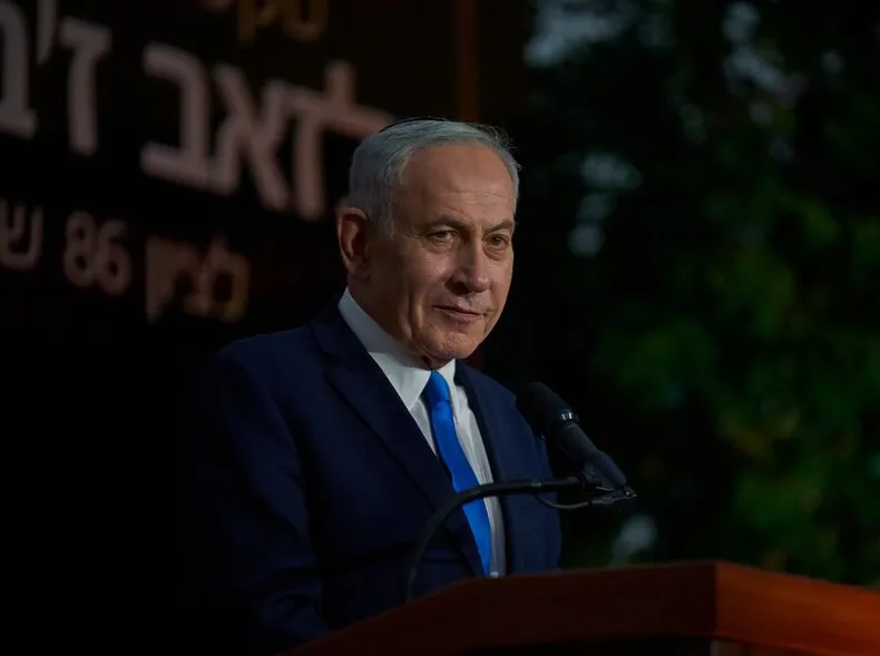 NETANYAHU AGRADECIÓ EL RESPALDO ELECTORAL DE TRUMP Y PROMETIÓ QUE EL PRECIO DE LA GASOLINA BAJARÁ SI CAE EL RÉGIMEN IRANÍ