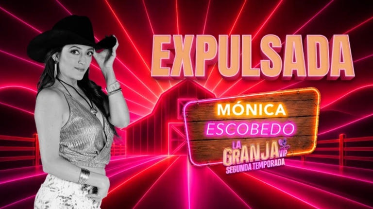 MÓNICA ESCOBEDO EXPULSADA DE LA 