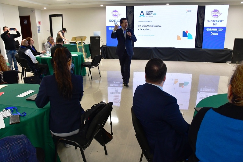 IMPLEMENTAN EN CHIHUAHUA METODOLOGÍA INTERNACIONAL PARA LA INOVACIÓN ESCOLAR    N 