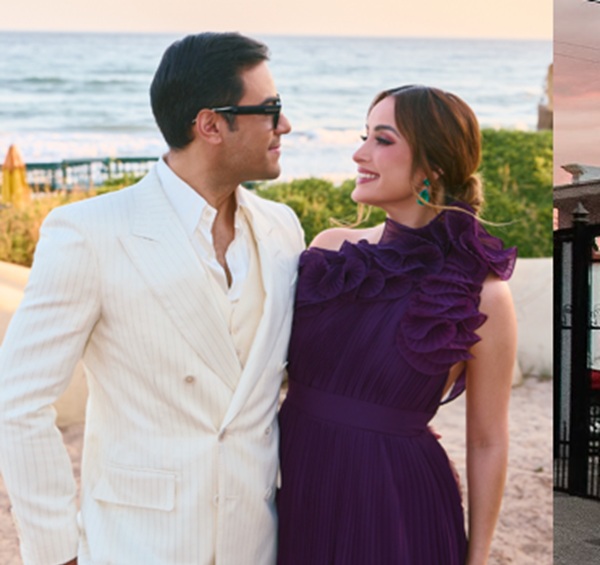 CARLOS RIVERA Y CYNTHIA RODRÍGUEZ SIGUEN LA DULCE ESPERA DE SU HIJA MARÍA