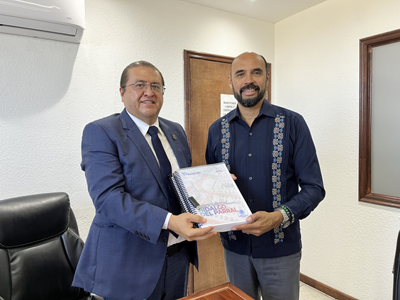 ACTUALIZA ESTADO Y MUNICIPIO EL PLAN DE DESARROLLO URBANO DE PARRAL