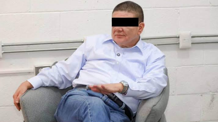 UN JUEZ DICTÓ LA PRISIÓN PREVENTIVA OFICIOSA CONTRA EL EXFISCAL CÉSAR JÁUREGUI DE CHIHUAHUA Y CITÓ A UNA NUEVA AUDIENCIA