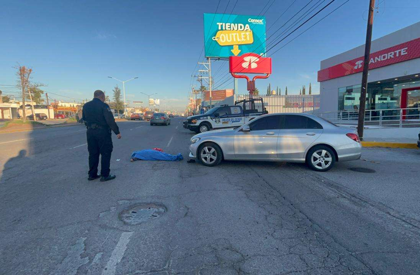 MUERE MUJER ATROPELLADA POR VEHÍCULO EN LA TECNOLÓGICO