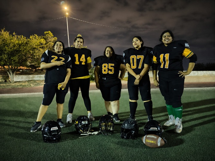 INVITAN A MUJERES AL PRIMER ENTRENAMIENTO ABIERTO DE FUTBOL AMERICANO EN CIUDAD JUÁREZ