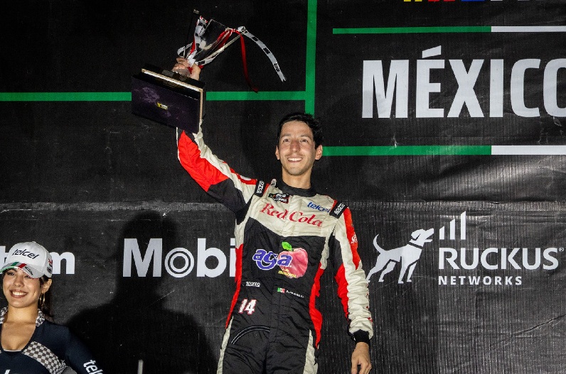 AGA RACING TEAM Y ALEX DE ALBA SUBIERON AL PODIO EN YUCATÁN