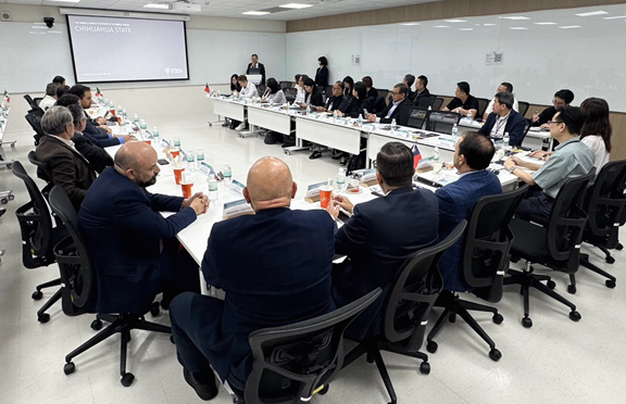 PRESENTA CHIHUAHUA SU OFERTA INDUSTRIAL ANTE MÁS DE 70 EMPRESAS E INSTITUCIONES DE TAIWÁN
