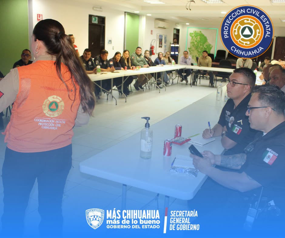 COORDINA PROTECCIÓN CIVIL OPERATIVO DE SEGURIDAD PARA VISITA A LA CAPILLA DE SAN JUDAS TADEO