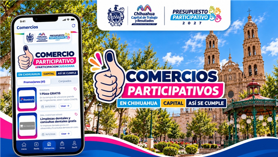 CONOCE CUALES COMERCIOS OTORGARÁN BENEFICIOS AL VOTAR EN EL PRESUPUESTO PARTICIPATIVO 2027