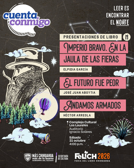 OFRECERÁ FELICH 2026 ENCUENTRO DE LITERATURA NOIR CON TALLERES, CONVERSATORIOS Y PRESENTACIONES