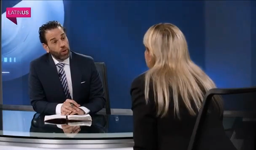 EN ENTREVISTA CON LORET, MARU CAMPOS, CONFESÓ HABER ADVERTIDO EN MÁS DE OCHO OCASIONES A CÉSAR JÁUREGUI 