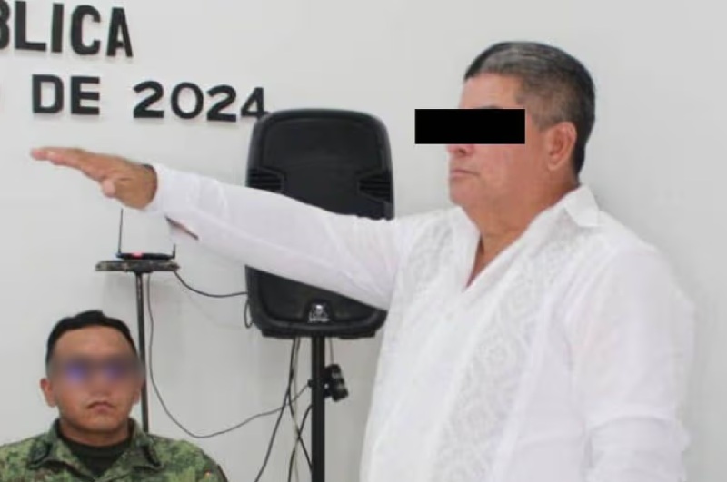 LA MADRUGADA DEL VIERNES 23 DE OCTUBRE FUE DETENIDO CLEOFAS JUÁREZ, DIRECTOR DE SEGURIDAD PÚBLICA DE EMILIANO ZAPATA