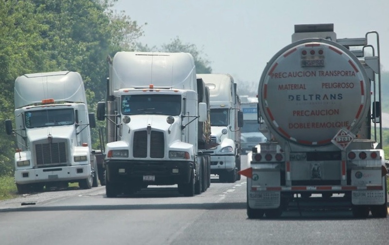 CONTINUA EL ROBO A TRANSPORTISTAS EN MÉXICO