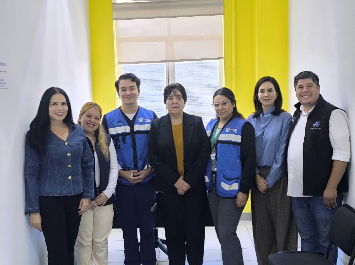 INICIA LUPITA BORRUEL NUEVO MÓDULO DE ORIENTACIÓN MÉDICA EN COORDINACIÓN CON IMPAS